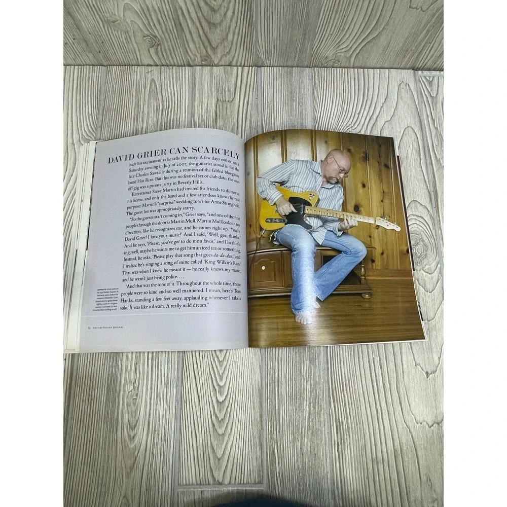 Fretboard Journal Lot of 2 Issues #16 & #33 Jack Johnson David Grier Guitar